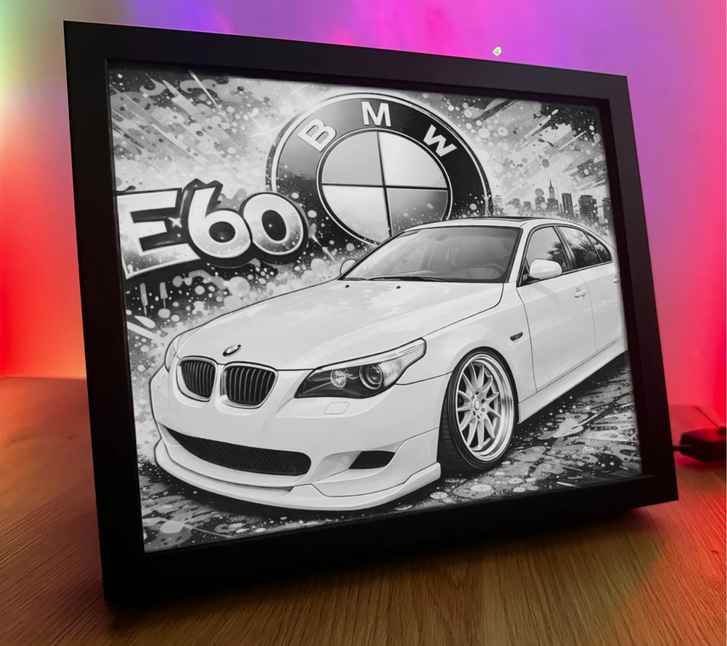 ObrazoLampka BMW e60 1