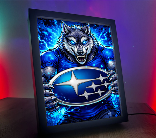 ObrazoLampka Logo Subaru 1