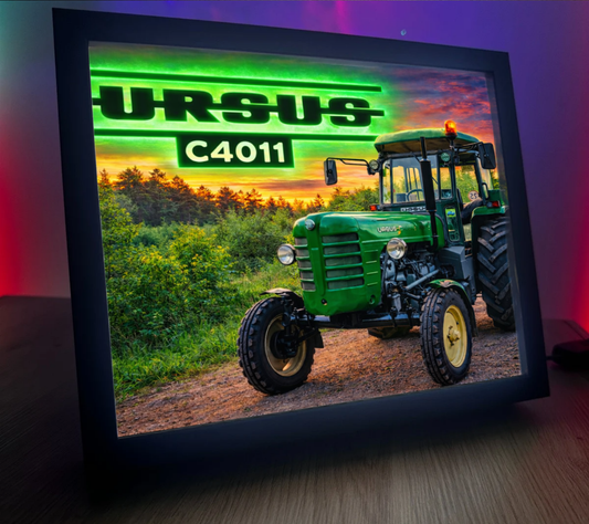 ObrazoLampka RL Traktor Ursus C4011 2
