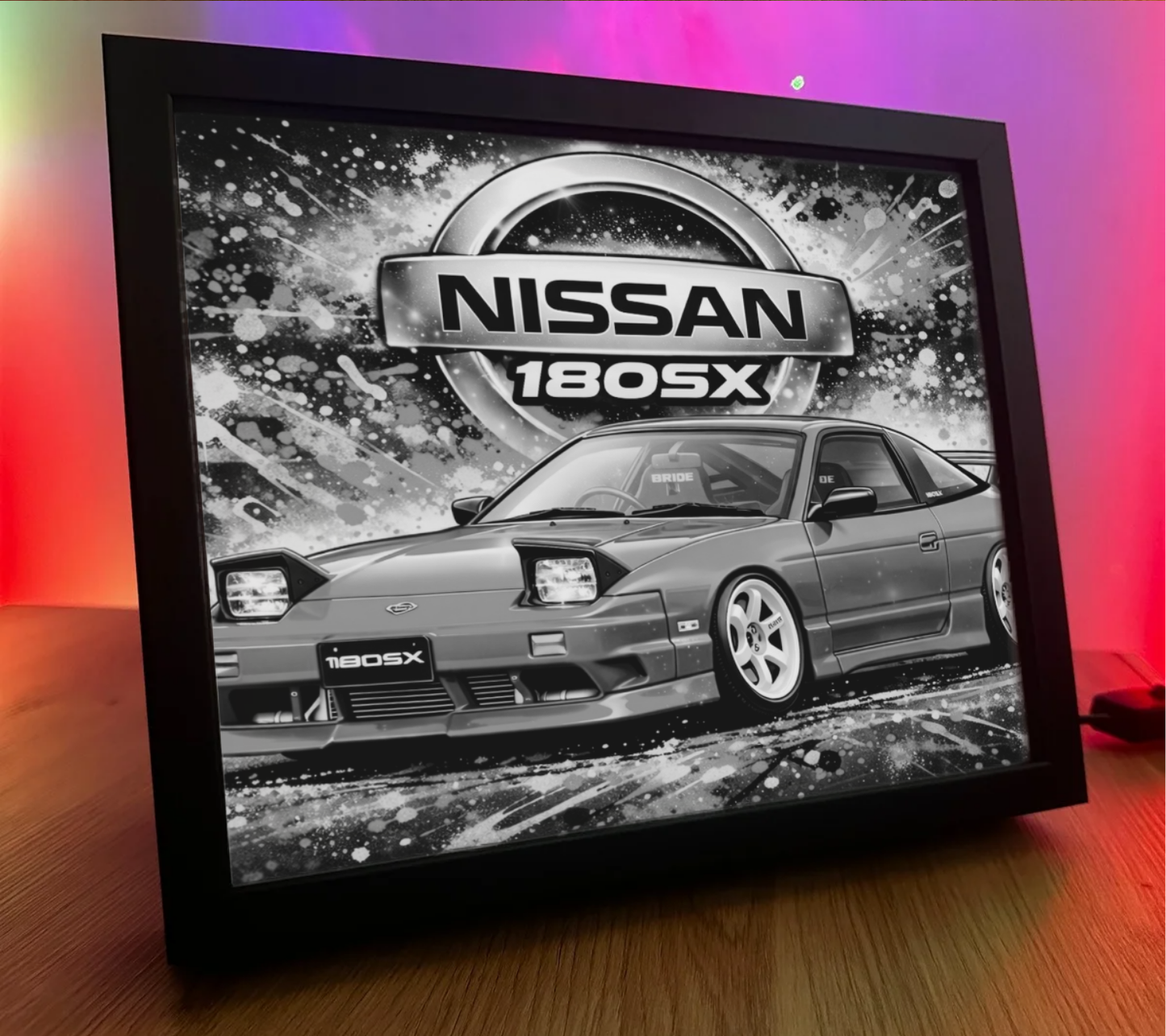 ObrazoLampka Nissan 180sx 1