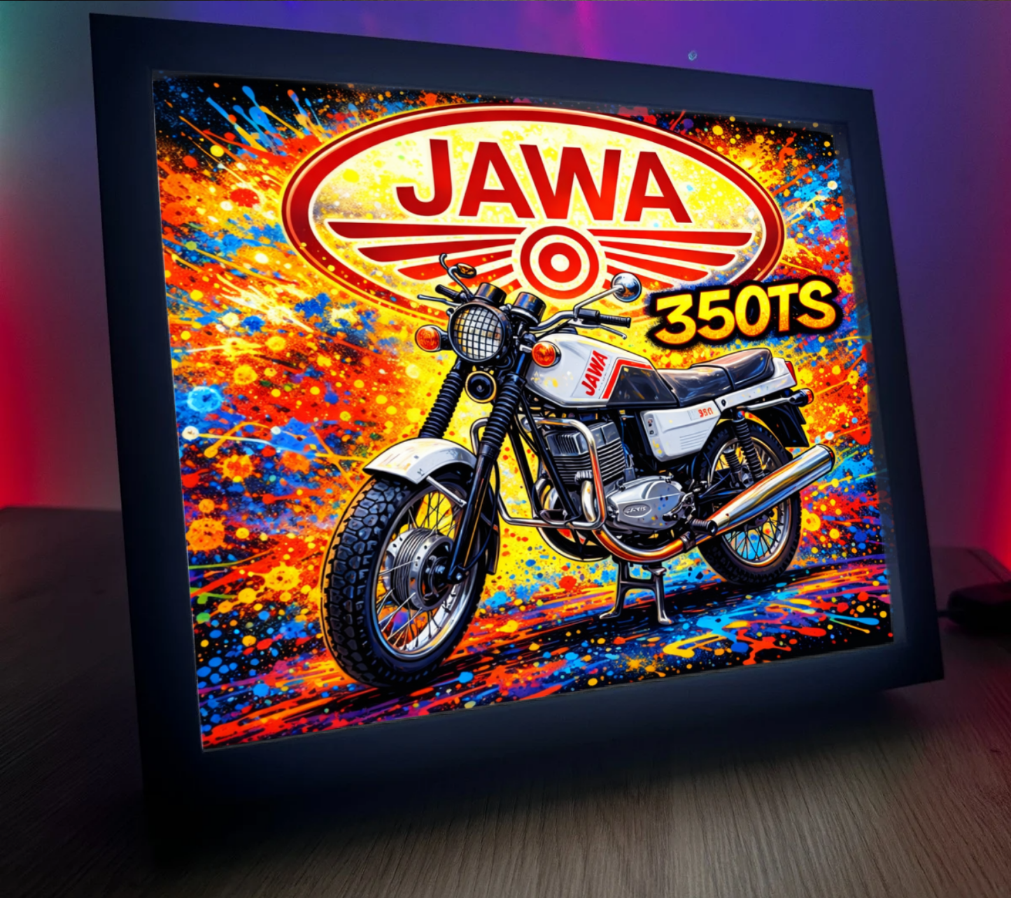 ObrazoLampka Jawa 350 1