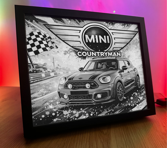 ObrazoLampka Mini Countryman 1