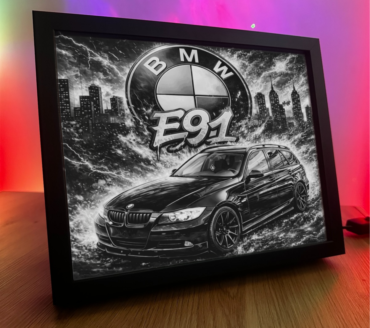 ObrazoLampka BMW E91 1