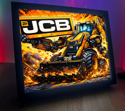 ObrazoLampka Robot JCB 1