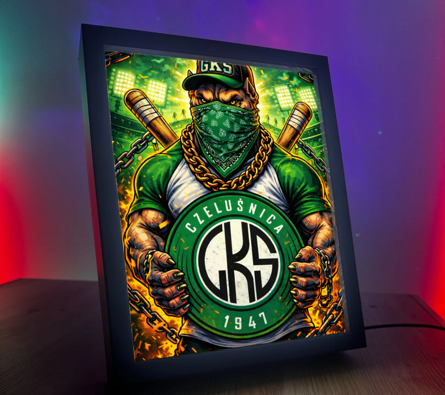 Obrazo Lampka GKS Czuleśnica 1