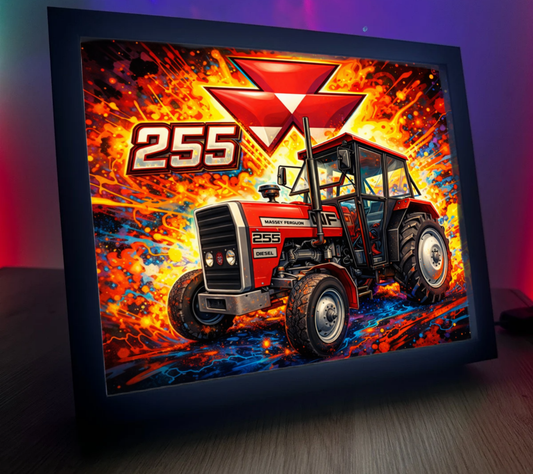 ObrazoLampka Massey ferguson 255 1