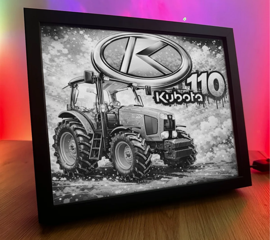 ObrazoLampka Traktor Kubota 100 1
