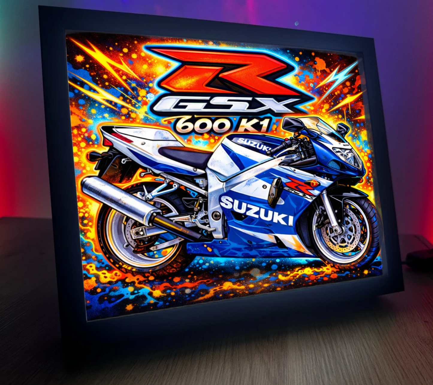 ObrazoLampka Suzuki GSXR 600 k1 1