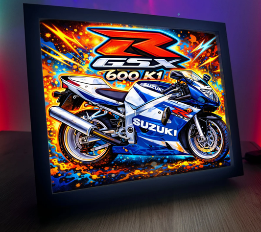 ObrazoLampka Suzuki GSXR 600 k1 1