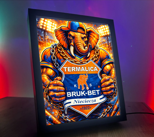 Obrazo Lampka Bruk-Bet Termalica 2