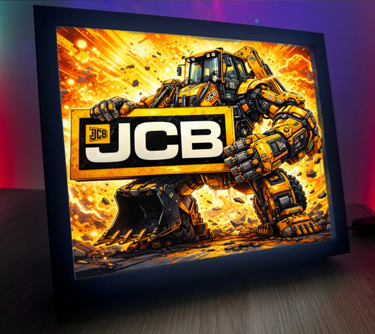 ObrazoLampka Robot JCB 2