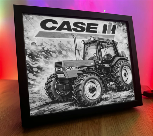 ObrazoLampka Traktor Case 885 xl 1
