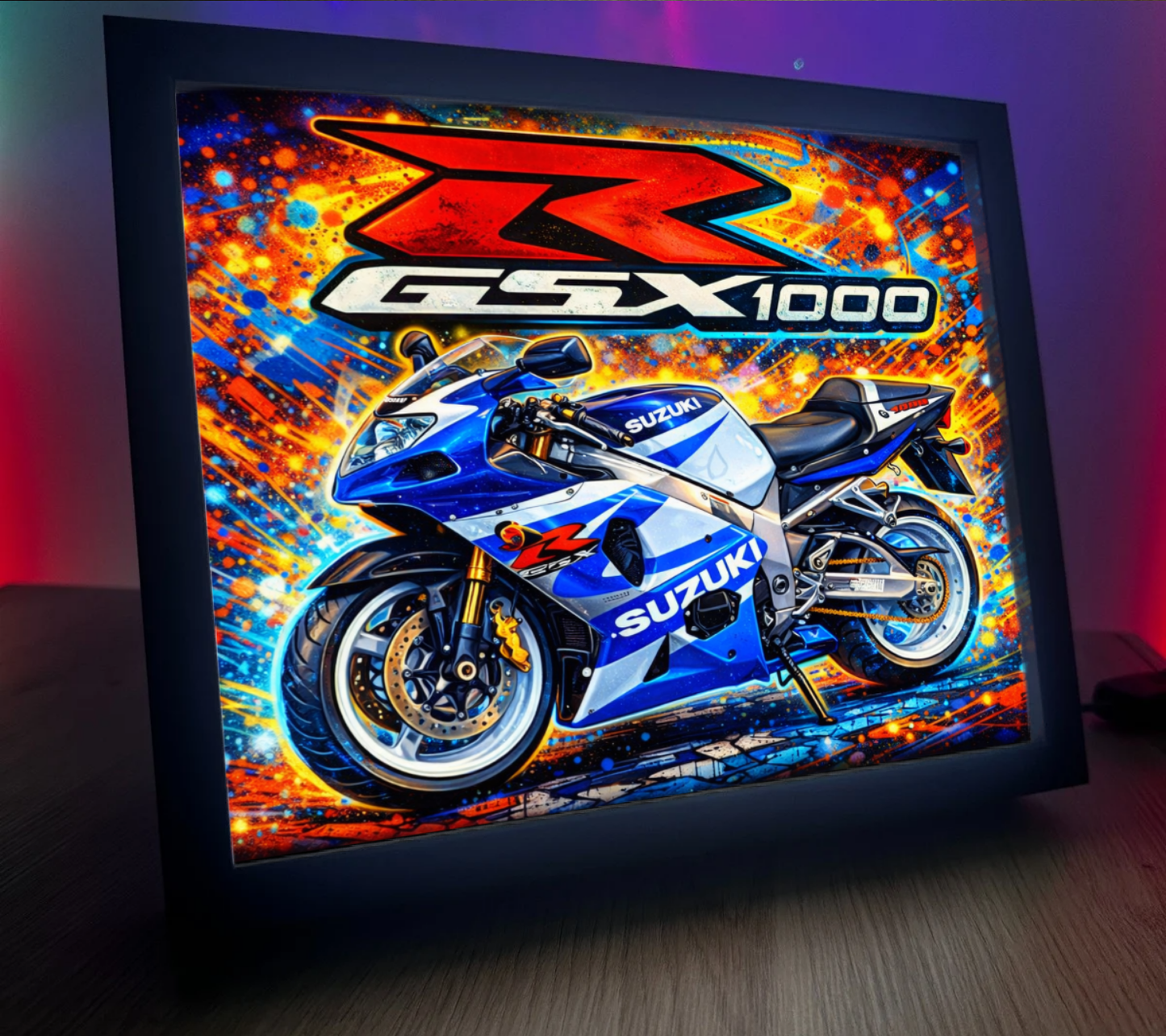 ObrazoLampka Suzuki GSXR 1000 1