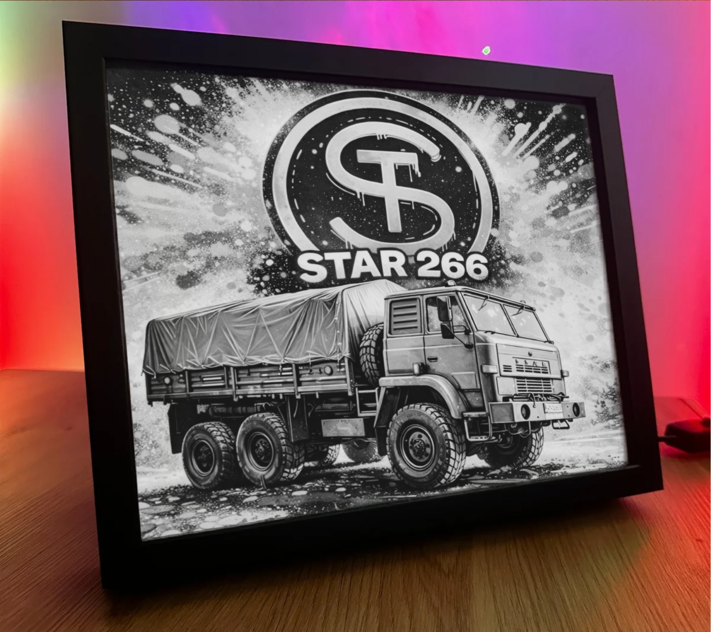 ObrazoLampka Star 266 1