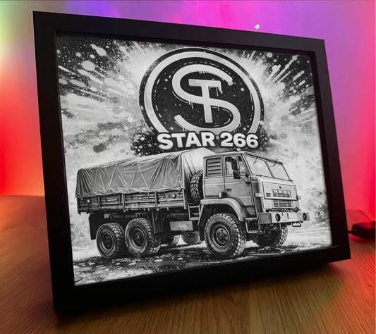 ObrazoLampka Star 266 1