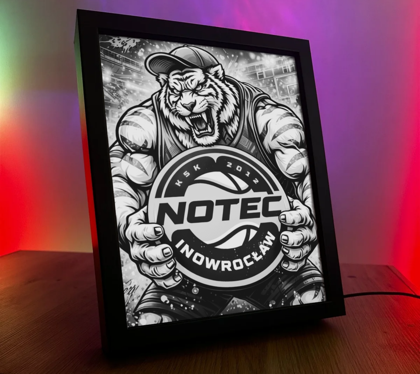 Obrazo Lampka KSK Noteć Inowrocław 1