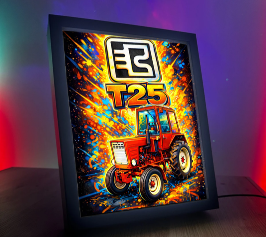 ObrazoLampka Traktor Władimirec T25 1