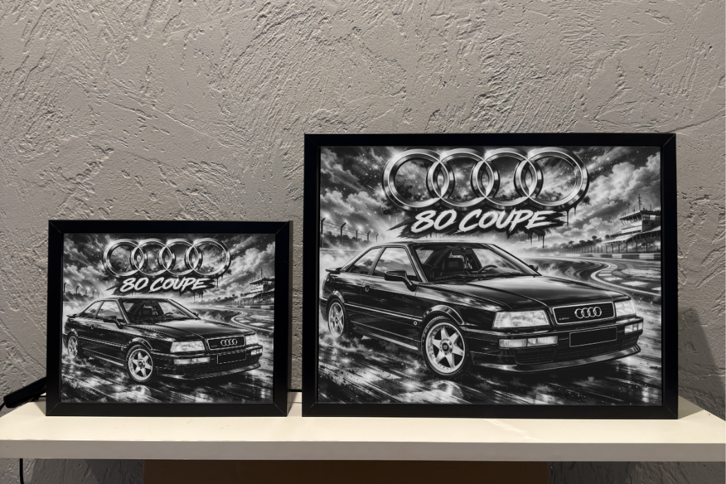 ObrazoLampka Prezent Lampka Nocna Audi 80 Coupe 1