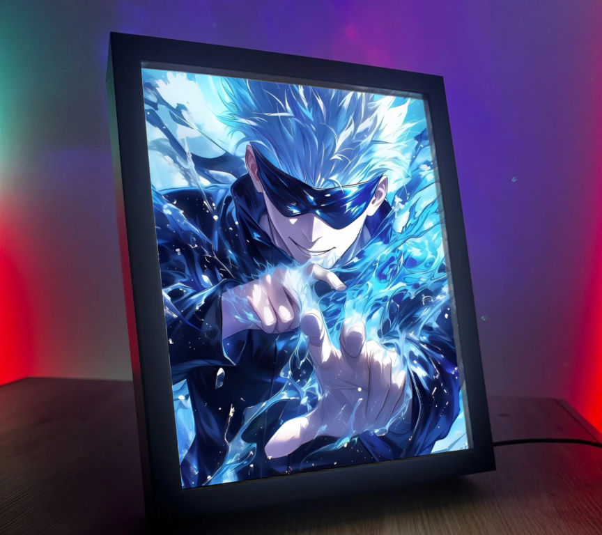 ObrazoLampka Anime Jujutsu Kaisen 1