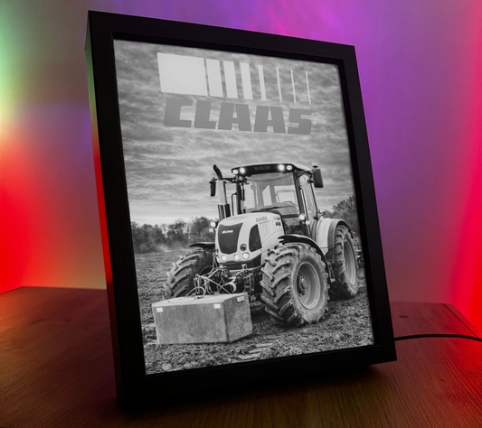 ObrazoLampka RL Traktor Claas 2