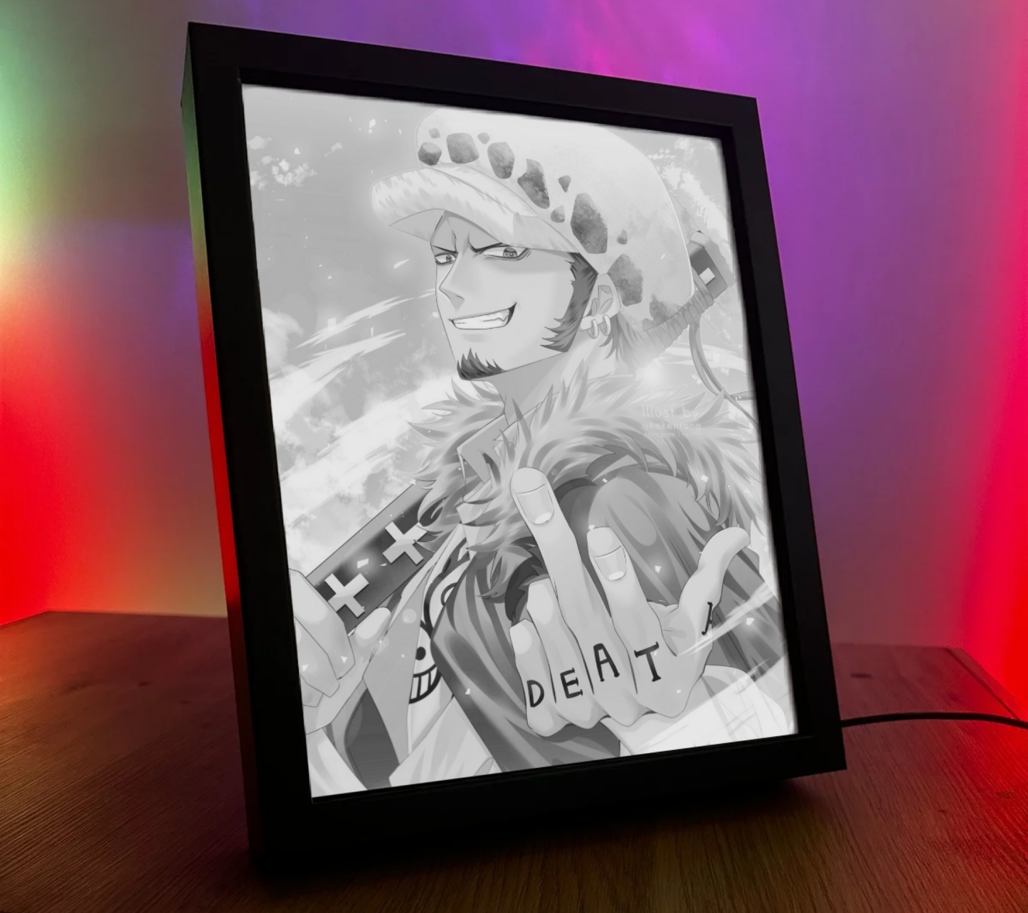 Obrazolampka One Piece Anime 17