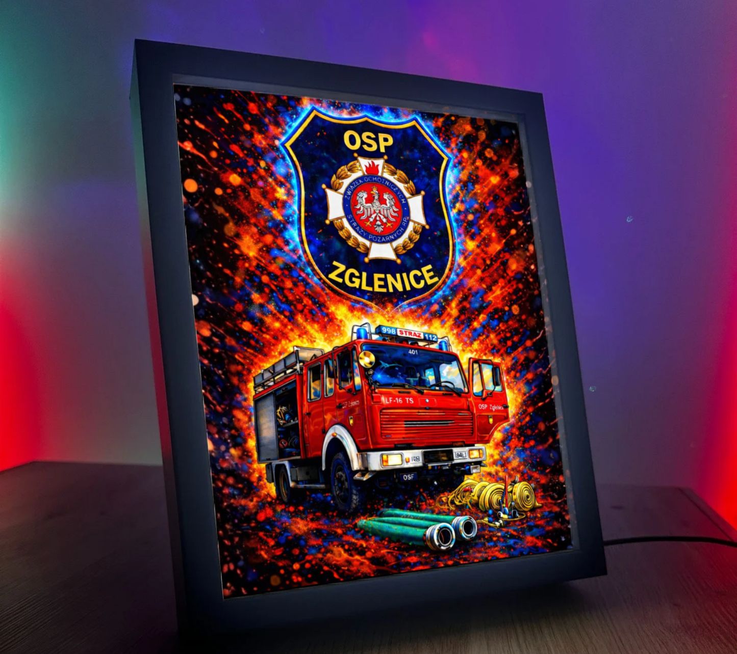 ObrazoLampka OSP Zglenice 2