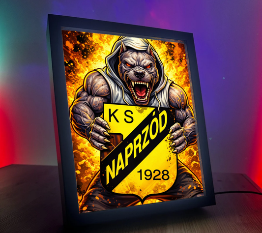 Obrazo Lampka KS Naprzód Jędrzejów 3