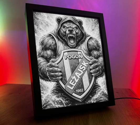 Obrazo Lampka Pogoń Leżajsk 1