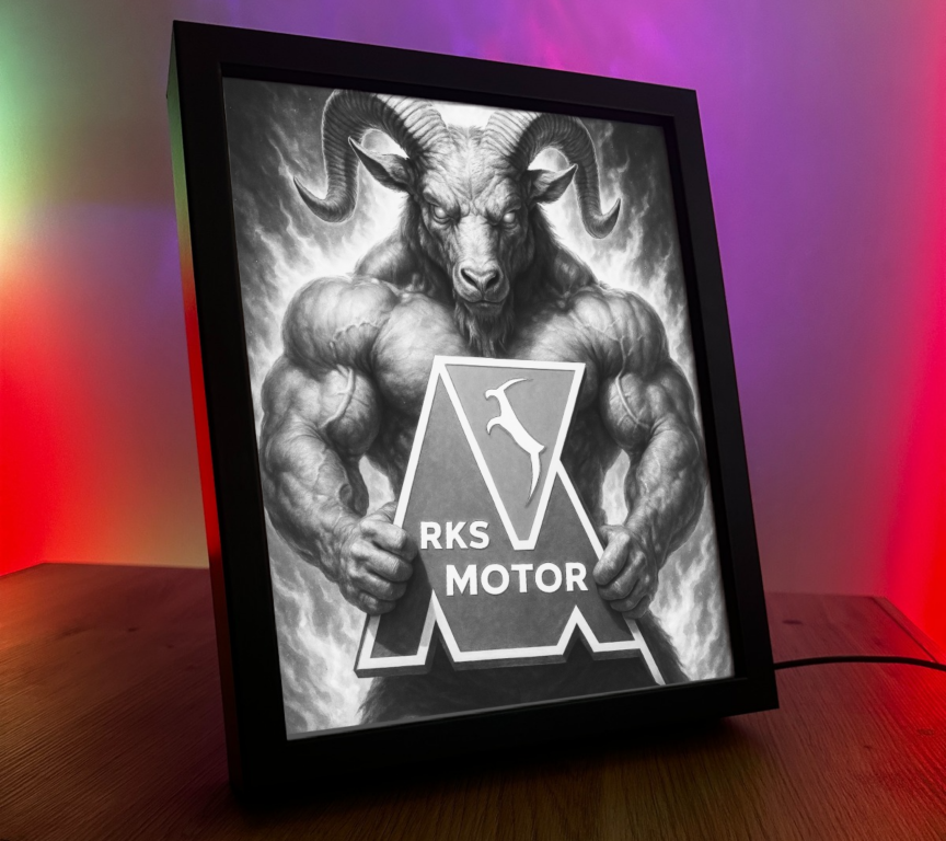 Obrazo Lampka RKS Motor