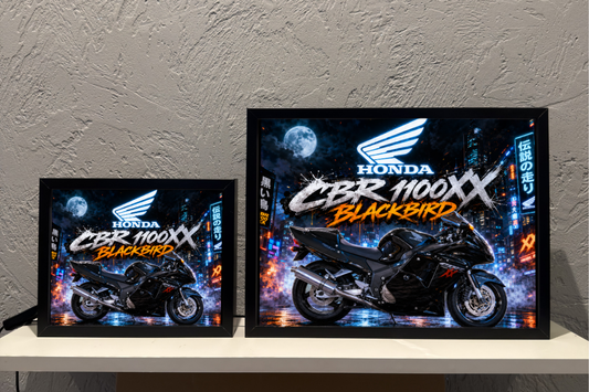 ObrazoLampka Lampka Nocna Na Prezent Honda CBR 1100 BlackBird 1