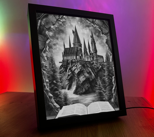 ObrazoLampka Harry Potter 6