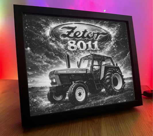 ObrazoLampka Traktor Zetor 8011 3