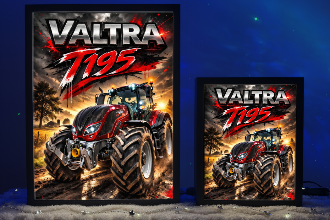 ObrazoLampka Traktor Valtra T195 1