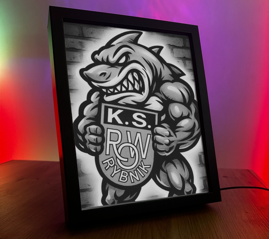 Obrazo Lampka Row Rybnik Rekin 2