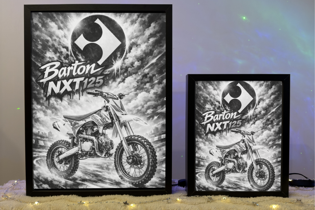ObrazoLampka Lampka Nocna Barton NXT 125 1