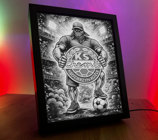 Obrazo Lampka KS Chemik Kędzierzyn-Koźle
