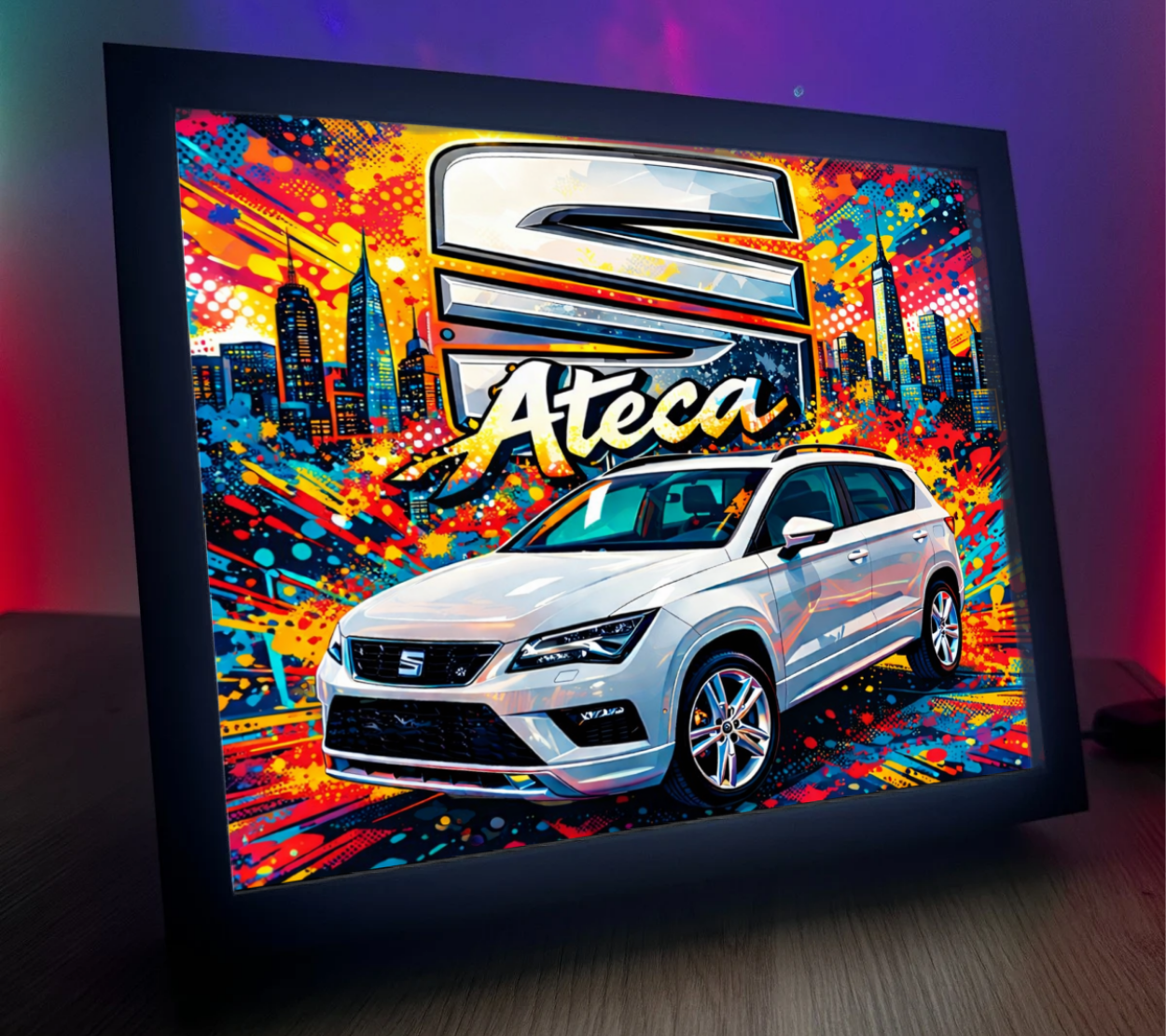 ObrazoLampka Seat Ateca FR 2
