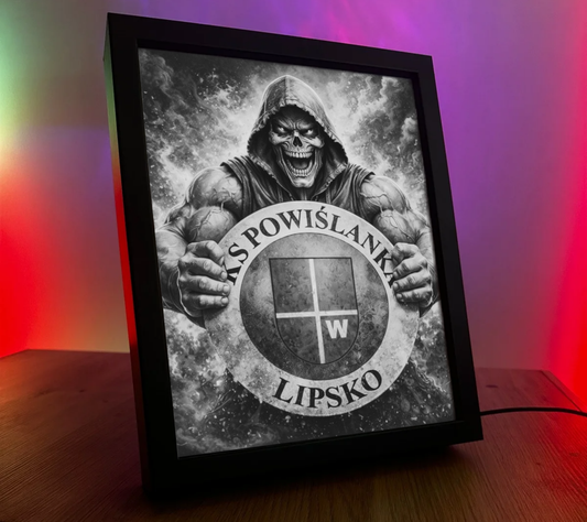 ObrazoLampka KS Powiślanka Lipsko 6