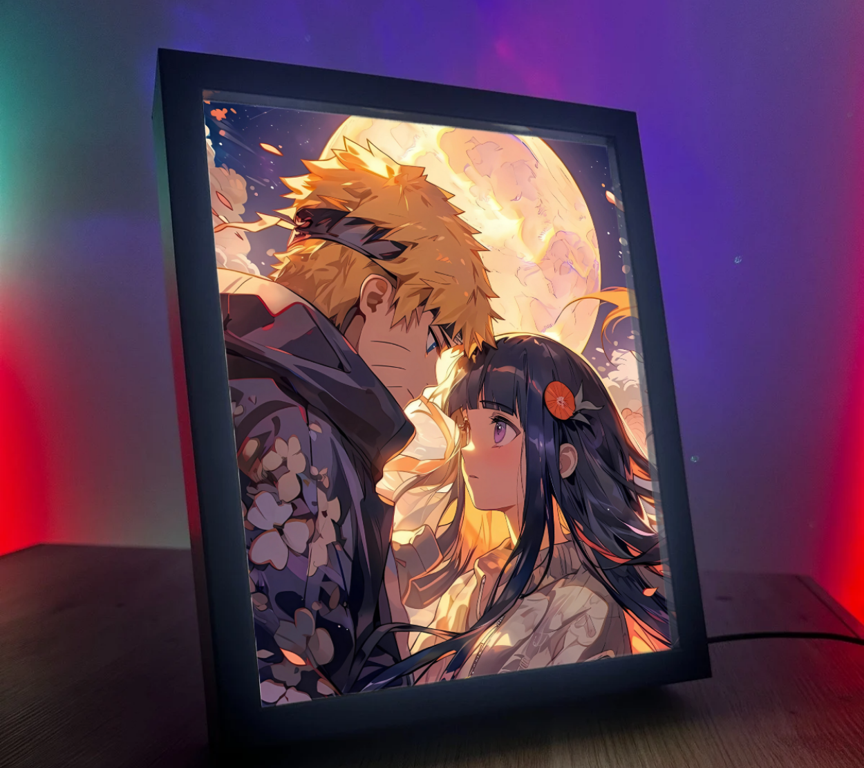 Obrazo lampka Naruto 6