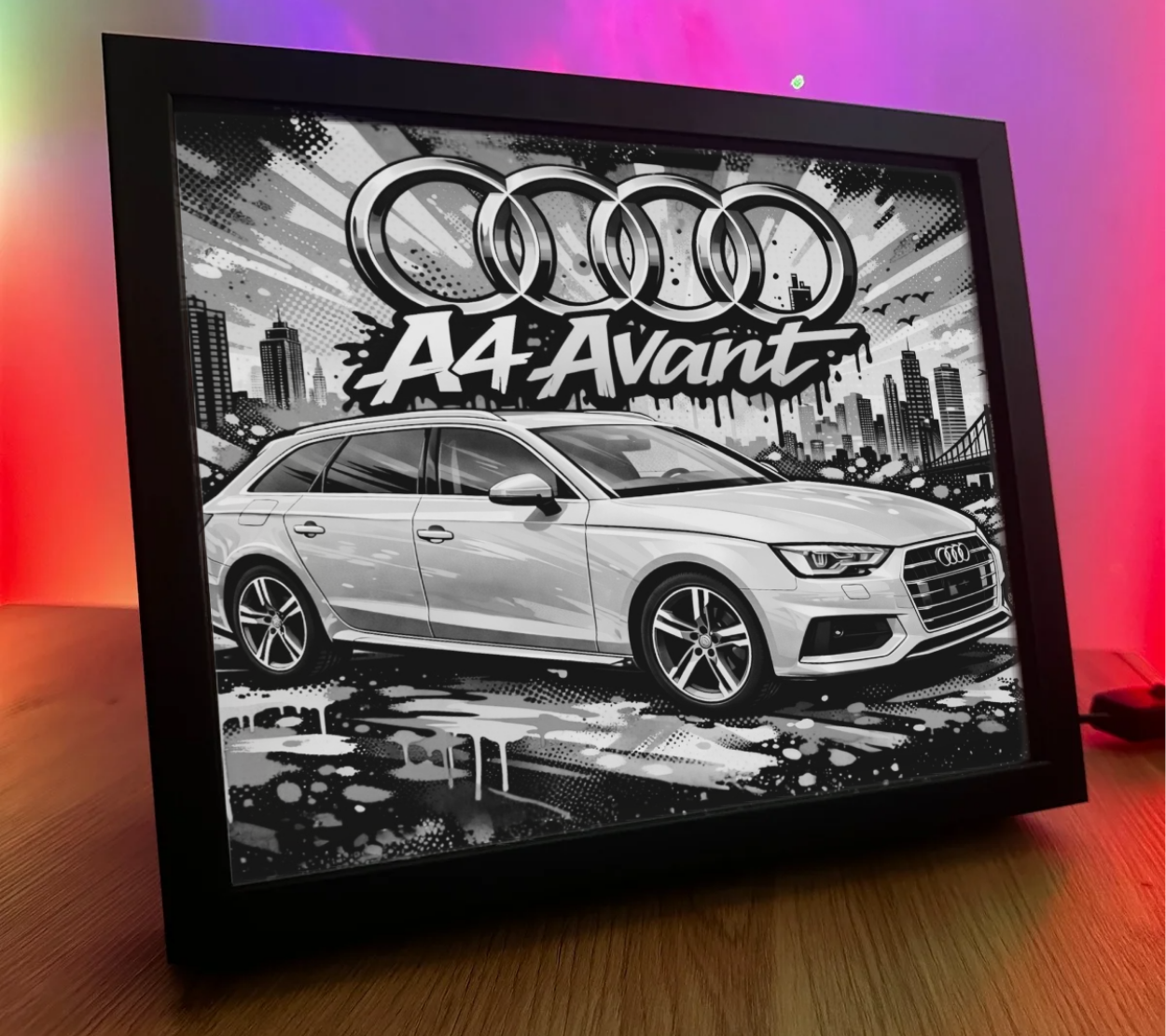 ObrazoLampka Audi A4 Avant 1