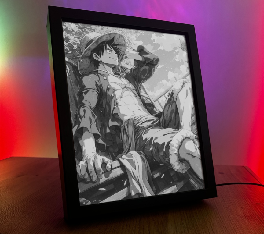 Obrazolampka One Piece Anime 6