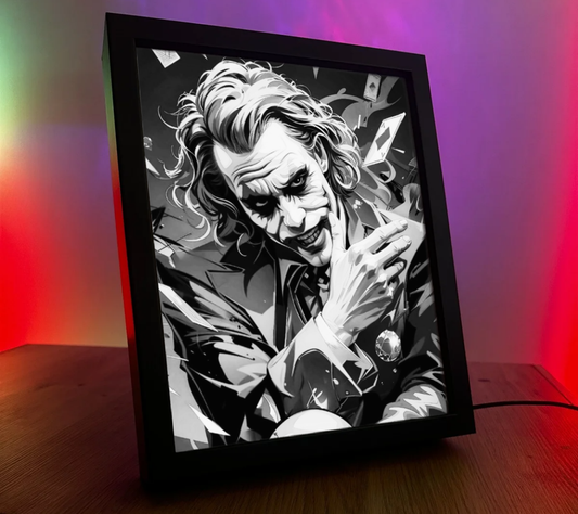 Obrazo-lampka Marvel Joker 4