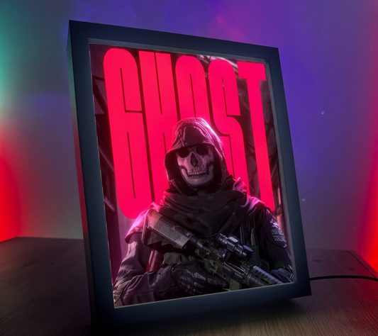 Obrazo-lampka Call of Duty Modern Warfare Ghost 1