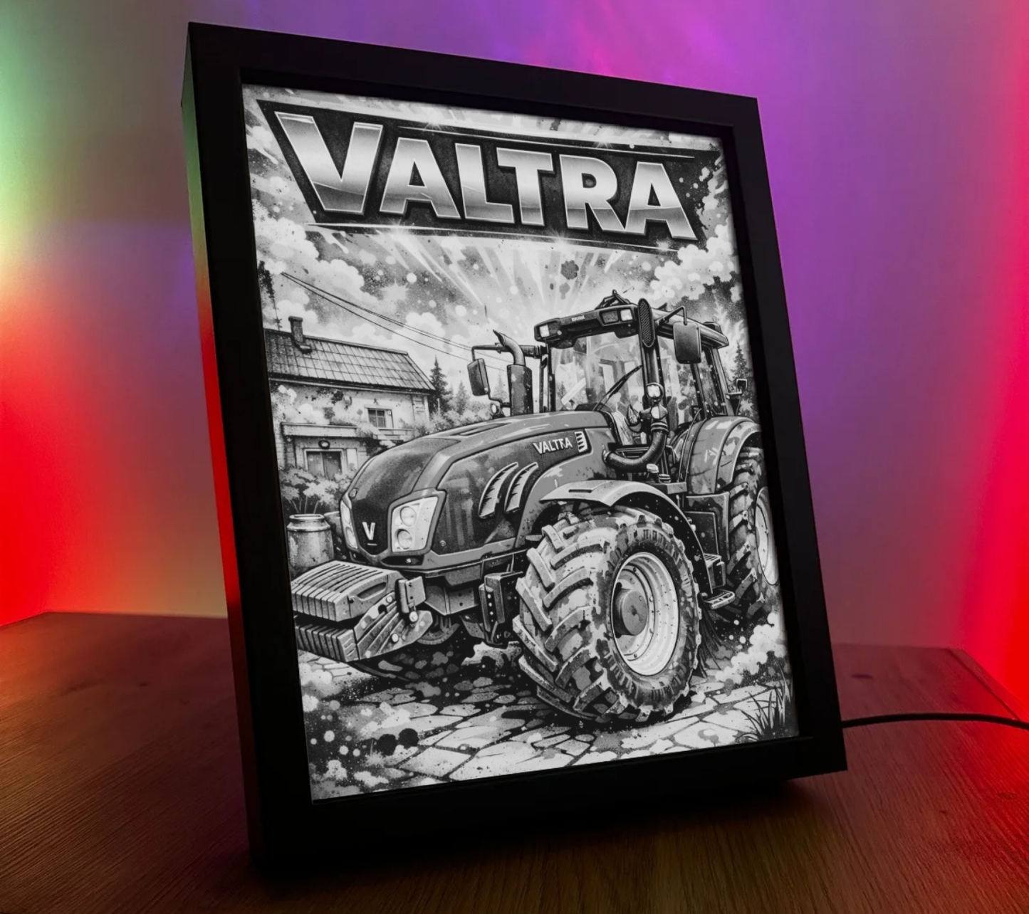 ObrazoLampka Traktor Valtra 2