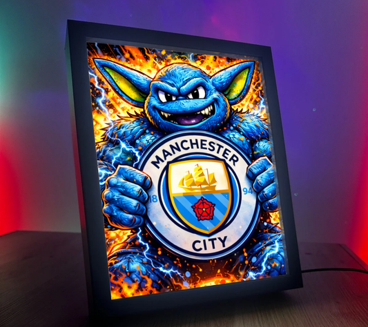 Obrazo Lampka Manchester City 3