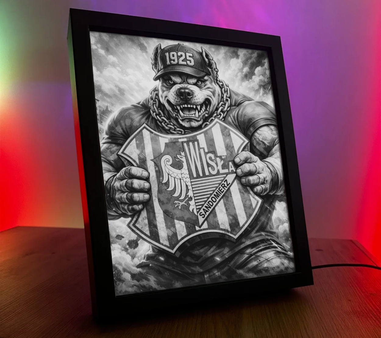 Obrazo Lampka Wisła Sandomierz 2
