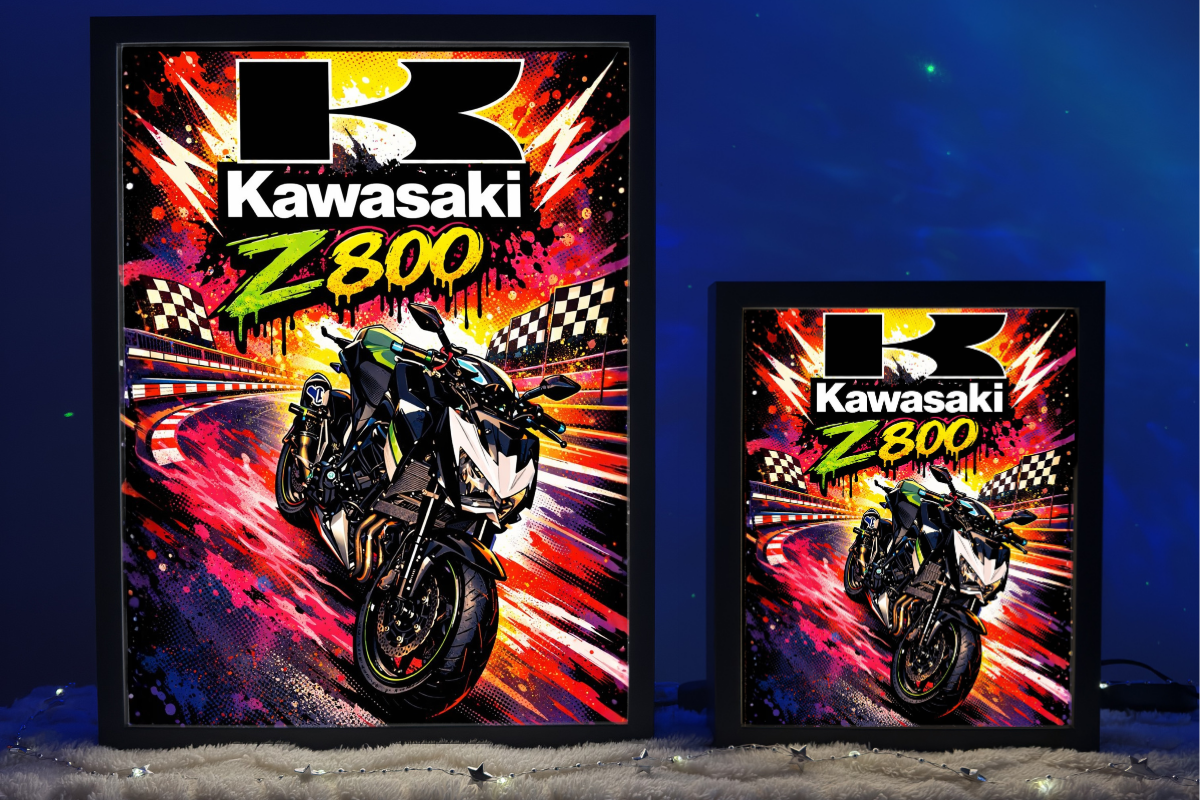 ObrazoLampka Lampka Nocna Kawasaki Z800 1