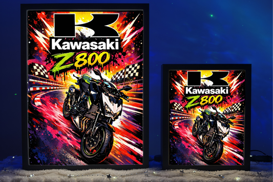 ObrazoLampka Lampka Nocna Kawasaki Z800 1