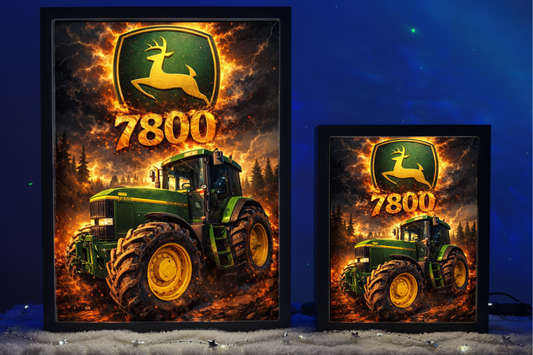 ObrazoLampka lampka nocna Traktor John Deere 7800 1