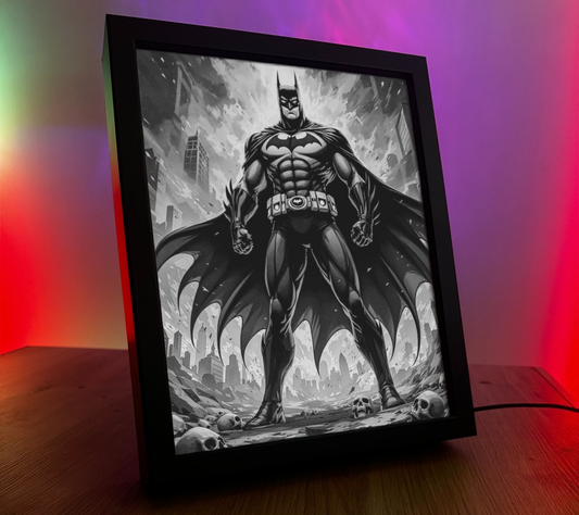 Obrazo-lampka Marvel Batman 2